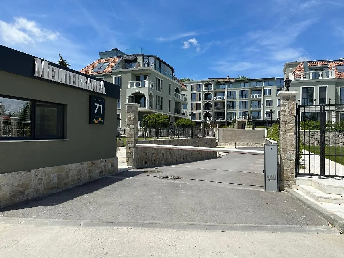 Mediterranea Complex - Luxury Apartment With Sea & Pool View! Varna